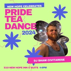 New Hope Disco: New Hope Pride 2024 Closing Tea Dance