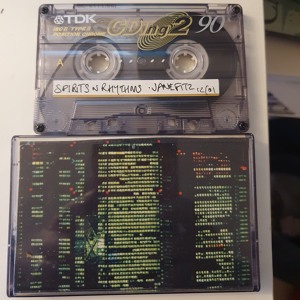 Spirits N Rhythms  Jane Fitz Mixtape Dec 2001 Side A+B
