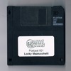 Mood Waves Podcast 001 - Locky Mazzucchelli DJ mix artwork - Electronic music tracklist cover image