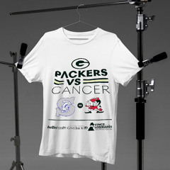 Packers Vs. Cancer Green Bay Southwest Trojans Vs Pulaski Red Raiders Vince Lombardi Cancer Foundation Shirt