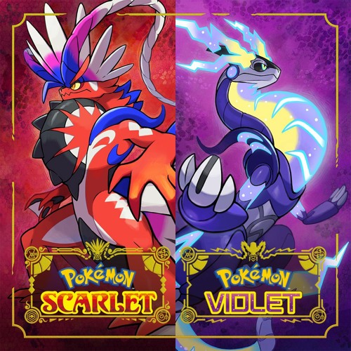 Koraidon vs Miraidon  Pokemon Scarlet & Violet Form Fight 