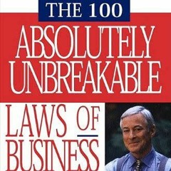 100 قانون صارم للنجاح في دنيا المال و الأعمال.MP3