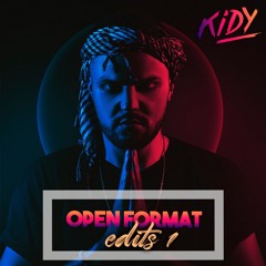 KIDY - Open Format Edit's Pack 1 [10 FREE Edit's]