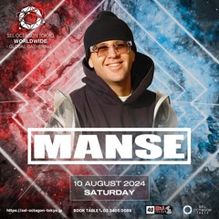 Manse - Live at Club Sel Octagon (Tokyo, Japan)