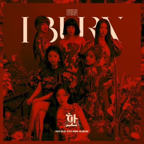 【ちゅんさん専用3点セット】(G)IーDLE アルバム　IBURN 寒、花、火 ♡Unboxing (G)I-DLE (여자)아이들 4th Mini Album I burn (Winter