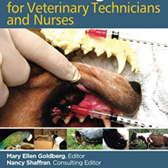 [READ] EPUB 💗 Pain Management for Veterinary Technicians and Nurses by  Mary Ellen G