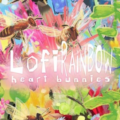 Rainbow Heart Bunnies