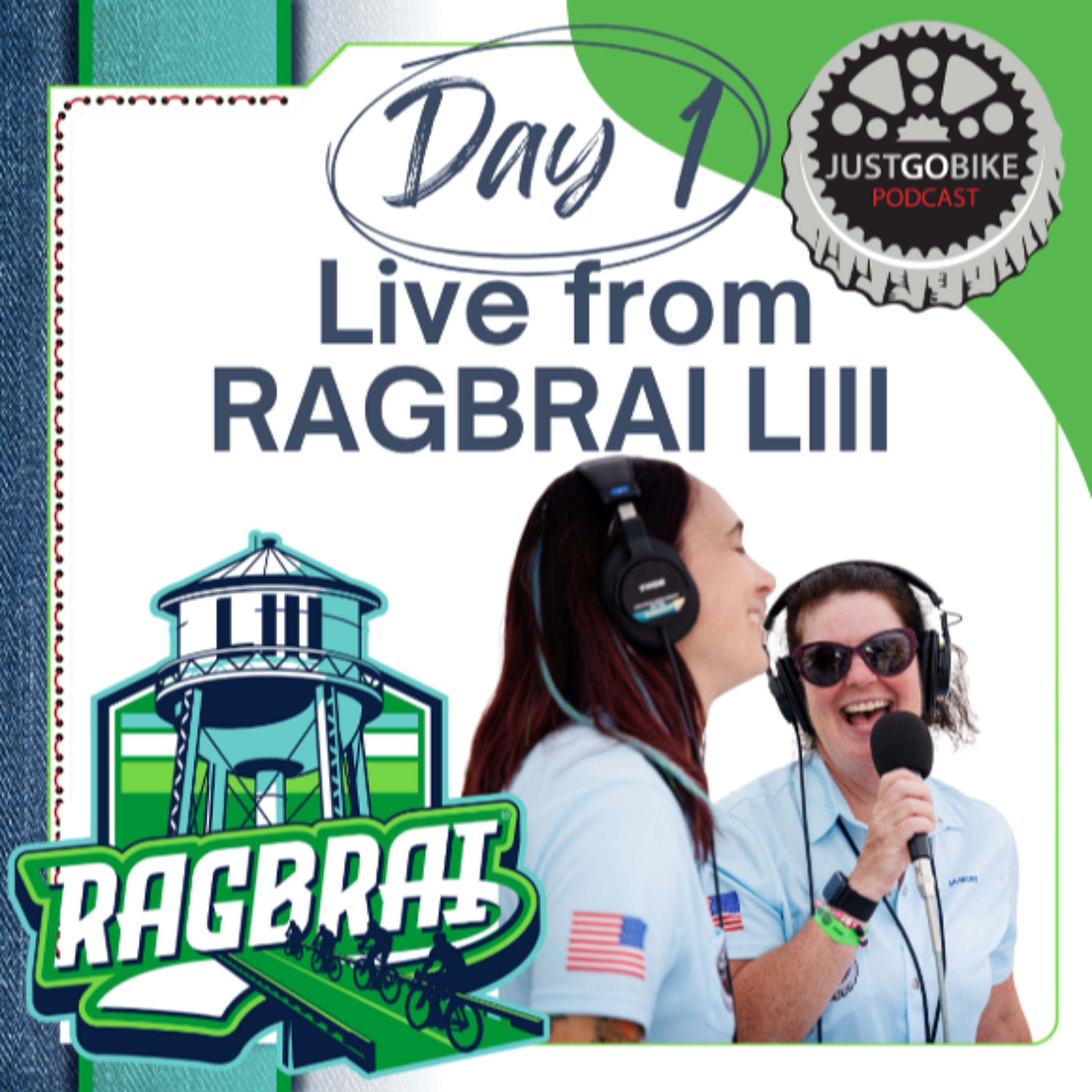 Day 1 Live From RAGBRAI LIII episode artwork