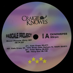 PREMIERE: Pascale Project - Cafe Crazy (D. Tiff's Brain Cafe Refoam ft. NAP)
