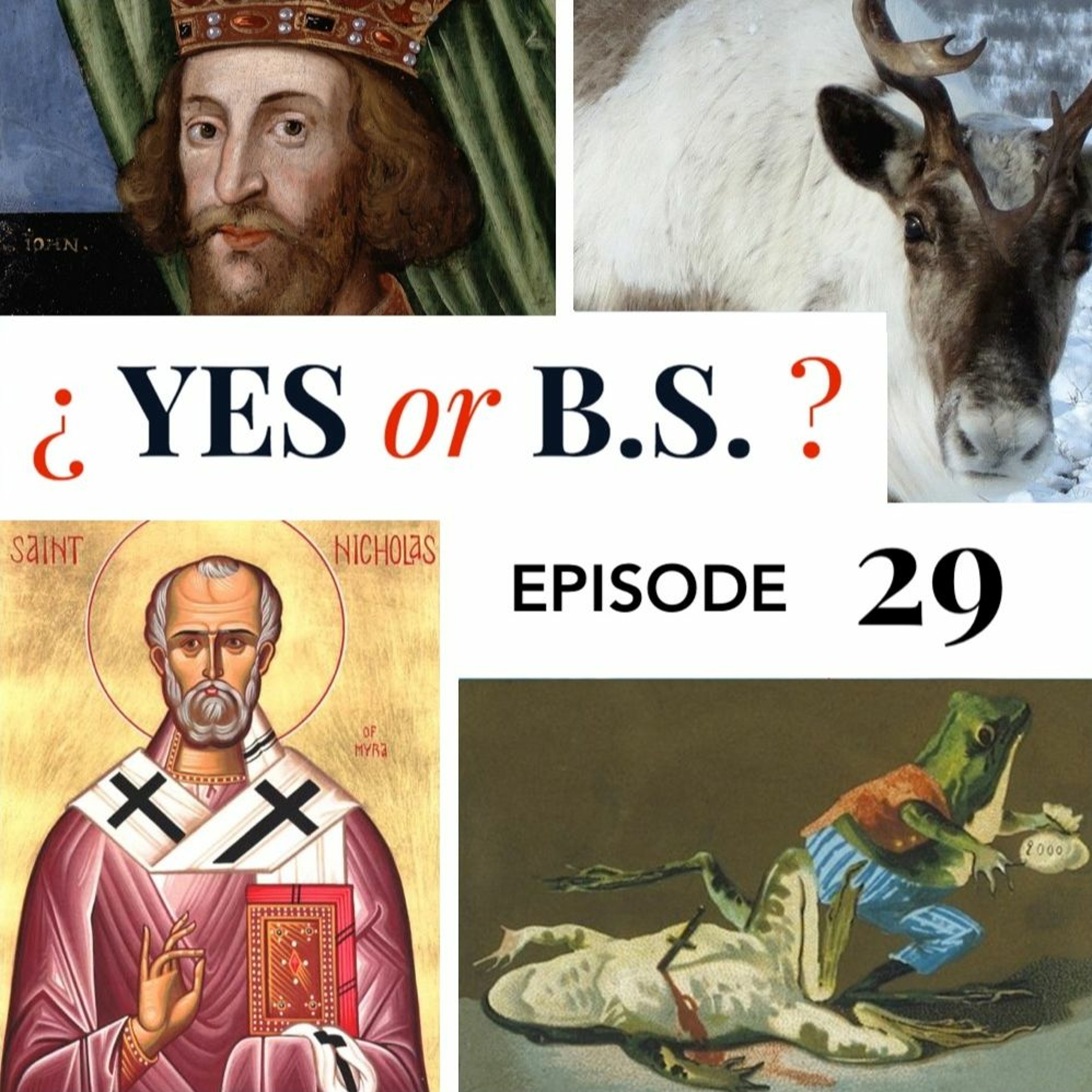 Episode 29: Did a reindeer live on a submarine during the Second World War? - CHRISTMAS SPECIAL!