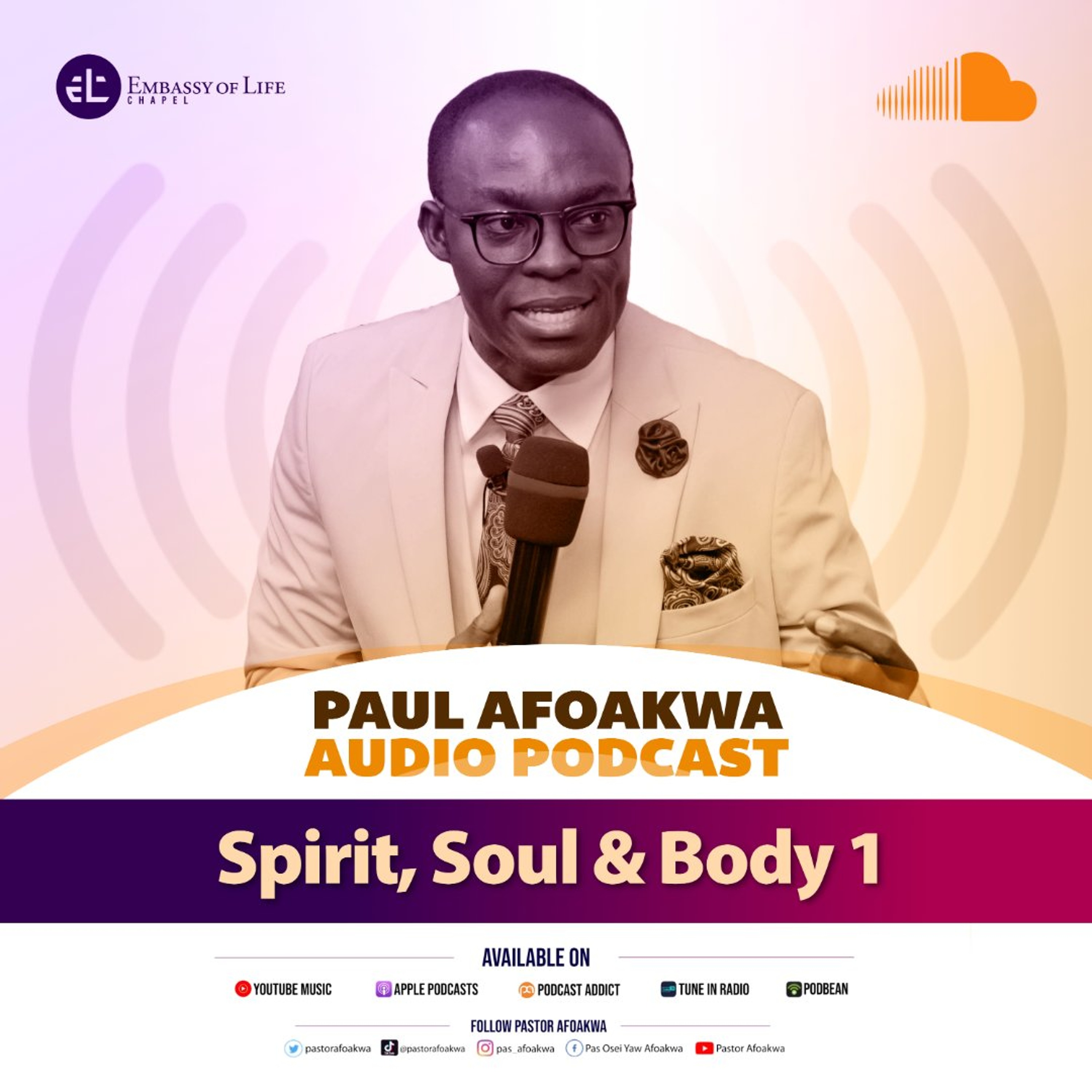 Spirit, Soul & Body 1 episode artwork
