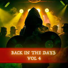 BACK IN THE DAYS VOL 4 by DJ FOF / OLD SCHOOL JAMAICAN DANCEHALL MIX