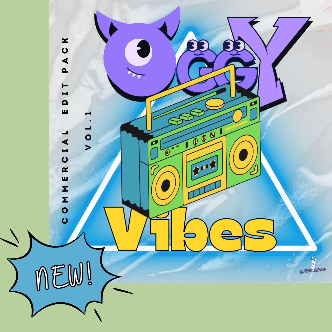 OGGY’s Vibe (Commercial Pack)