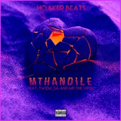 Hoaker Beats - Mthandile (Feat. Twizm_SA And MP The Viper)