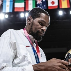 KEVIN DURANT MVP LMD RADIO 07 15 2022