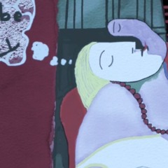 잠깐 (for a moment)