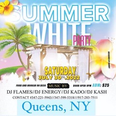 SUMMER WHITE PARTY
