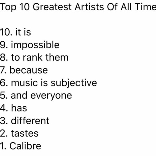 All Calibre Mix - Marcolele