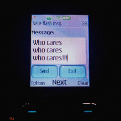 leave me on voicemail