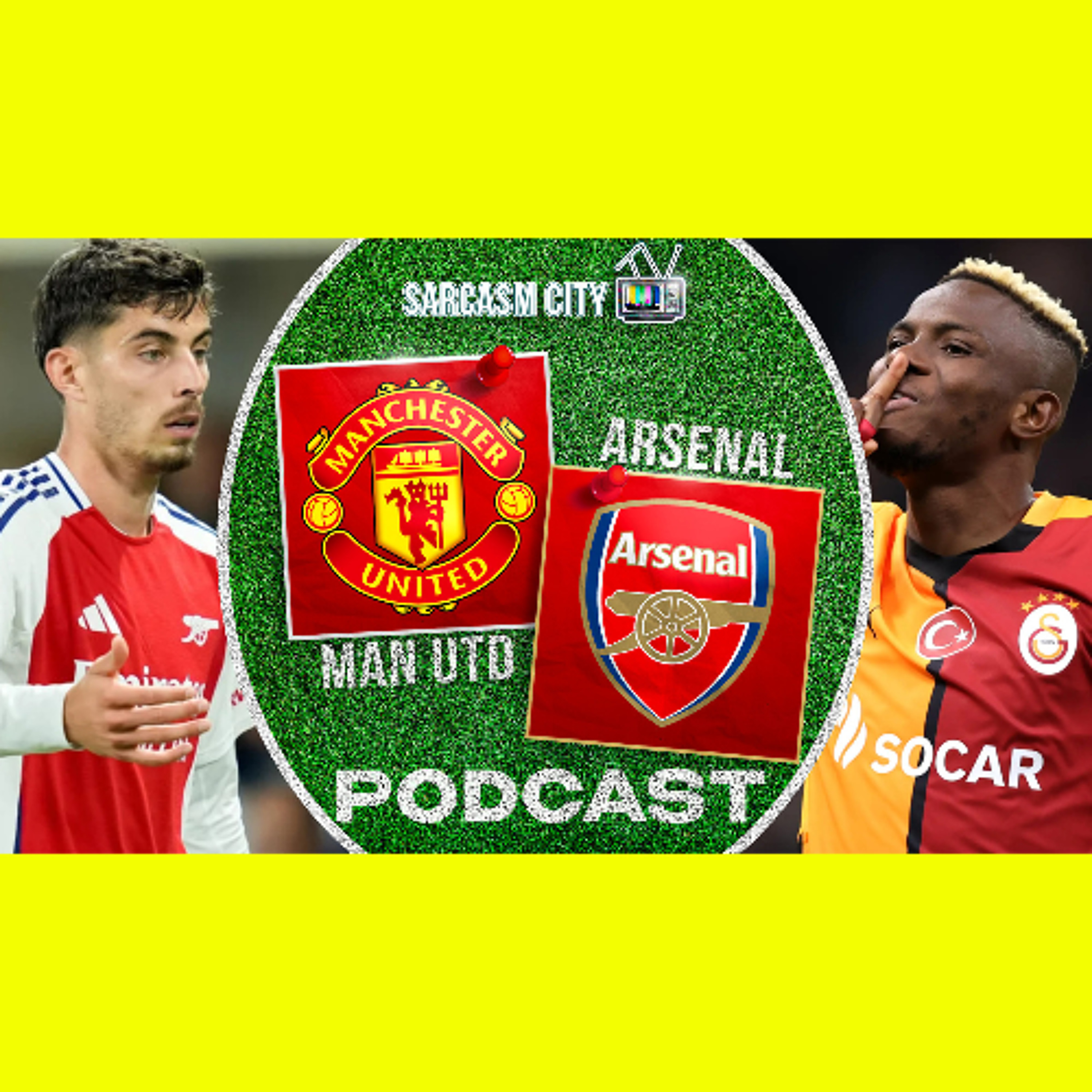 KAI HAVERTZ OUT FOR THE REST OF THE SEASON_ OSIMHEN LINKED TO MAN UTD episode artwork