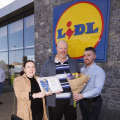 KCLR News: Anthony O'Reilly on being named Lidl Family Carer for Carlow (2nd Nov 2025)