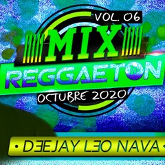 Reggaeton Octubre 2020 Vol 06 @DJLeoNava