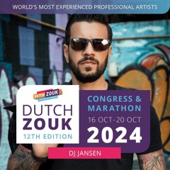 Dutch Zouk Congress 2024 - Saturday Party (Live Set)
