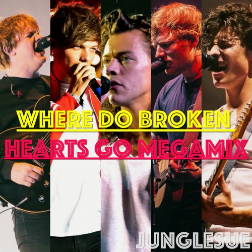 Where Do Broken Hearts Go Megamix -2020-