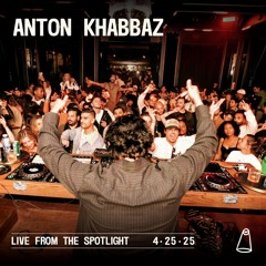 Anton Khabbaz live at The Spotlight on 04.25.25