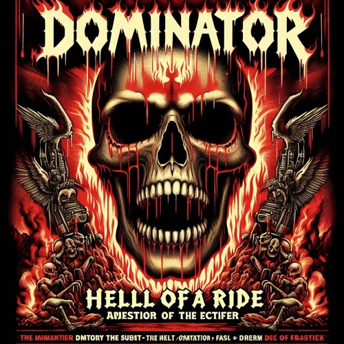 Hell Of A Ride (Dominator Tool)