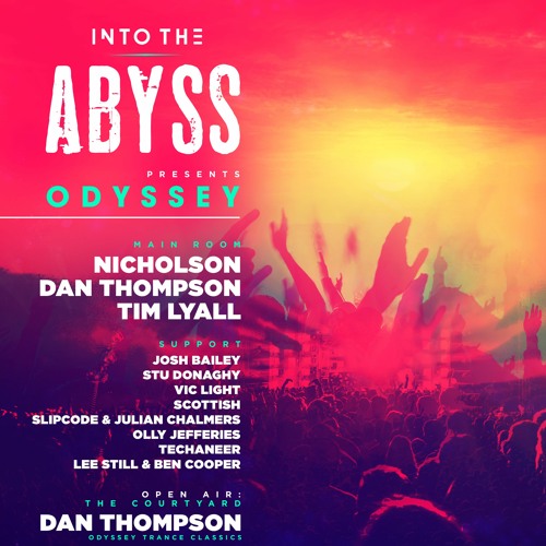 Slipcode & Chalmers - Into The Abyss set - Portsmouth 05-08-23