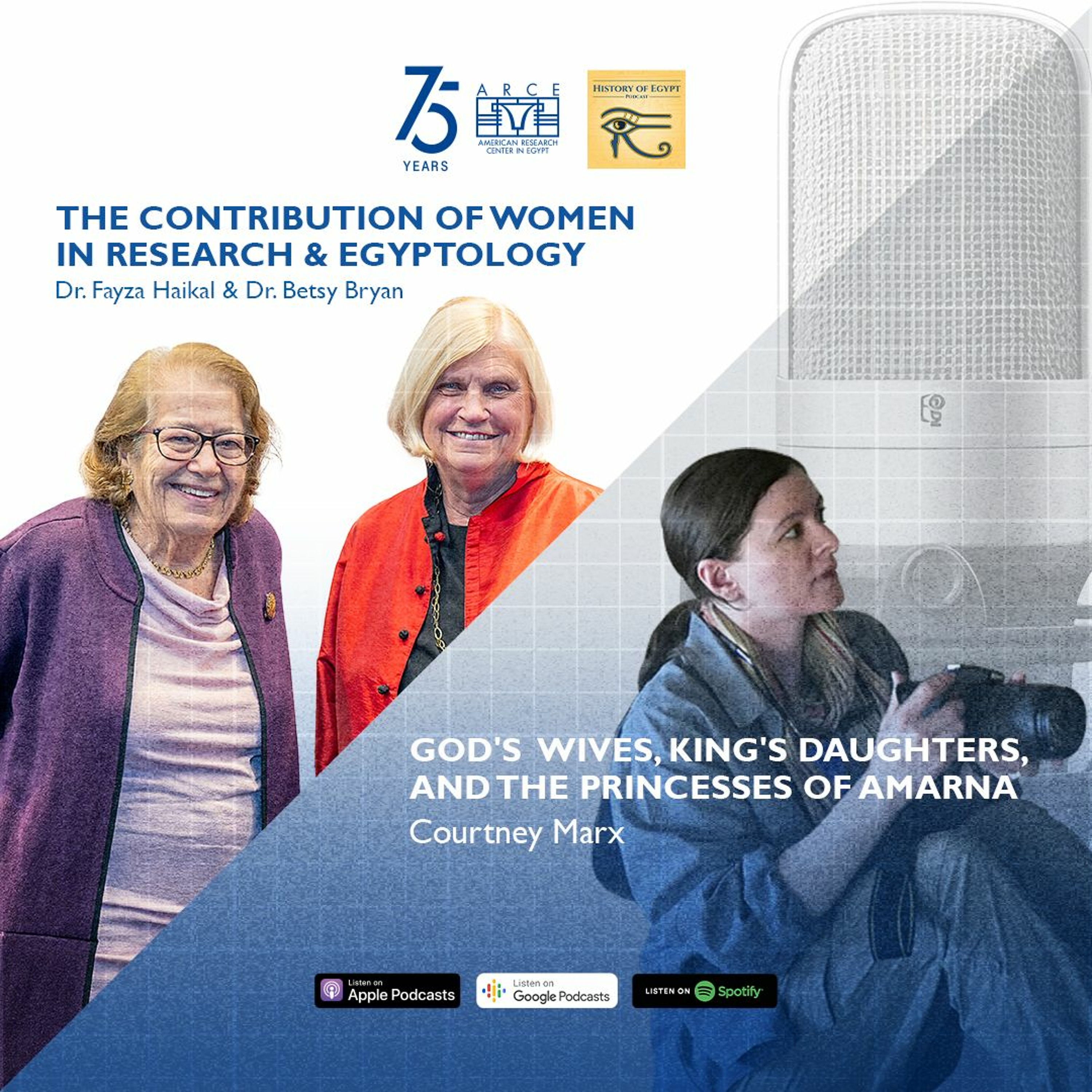 The Contribution of Women in Research & Egyptology