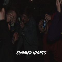 Summer Nights Ft. (HUNTER Prod. BECK) OUT EVERYWHERE