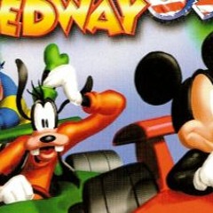 Mickey's Speedway USA - San Francisco (Arrangement)