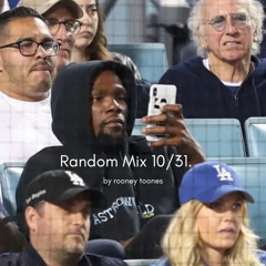 Random Mix 10.31.23