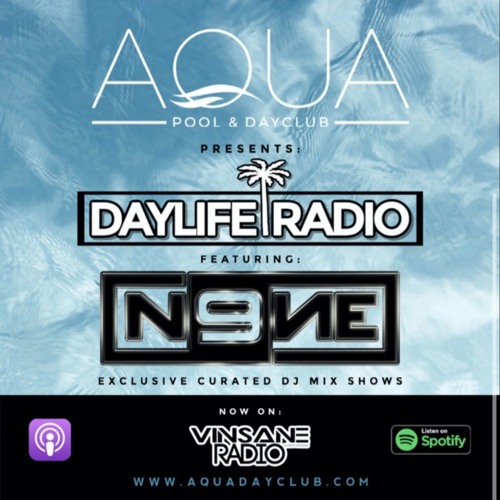 DAYLIFE RADIO - AQUA DAYCLUB - BOCA RATON, FL 2020 (TECH HOUSE, REMIXES, EDM)