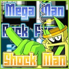 Mega Man Rock Force - Shock Man | Remix