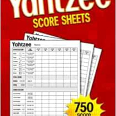 [View] EBOOK 📒 Yahtzee Score Pads: 5 x 7 Size Small With 150 Score Pages for Scoreke
