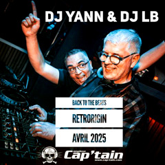 BACK TO THE BEATS RETRO ORIGIN CAP'TAIN AVRIL 2025