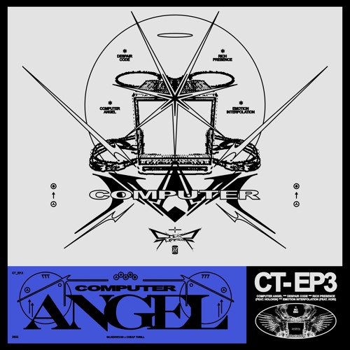 EP 3 - COMPUTER ANGEL EP [SILKENWOOD]