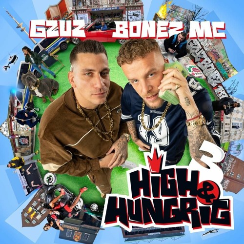 40 Jahre - Gzuz & Bonez MC