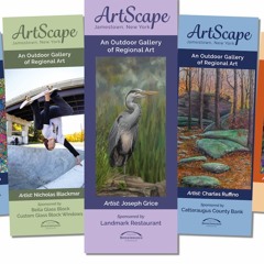 Arts on Fire - Frank Besse and Leslie Calimeri of Jamestown ArtScape - May 10, 2024