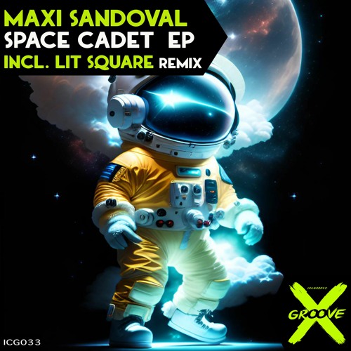 Maxi Sandoval - Space Cadet (Original Mix)