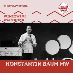 Ep. 1429 Konstantin Baum - Finding Your YouTube Audience | Wine2Wine 2022