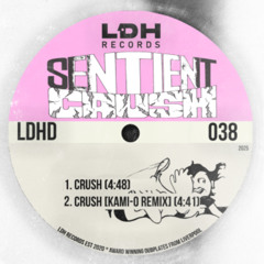 Sentient - Crush EP (ft Kami-O) [LDHD038]