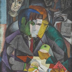 Diego Rivera: Retrato de Ramón Gómez de la Serna, 1915