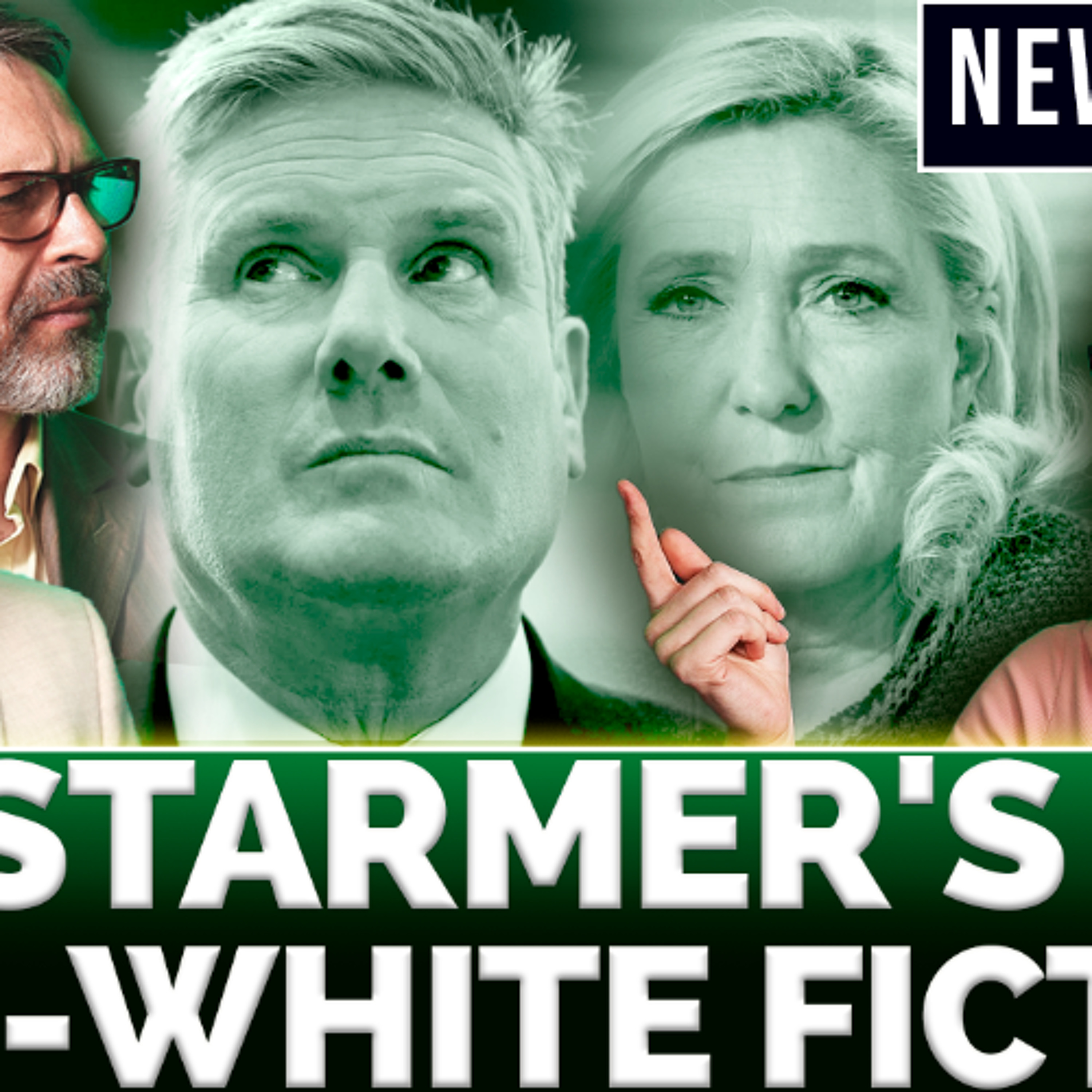 Le Pen Arrested_ Democracy Under Attack in Europe + TRUMP tells UK_ No Free Speech No Free Trade