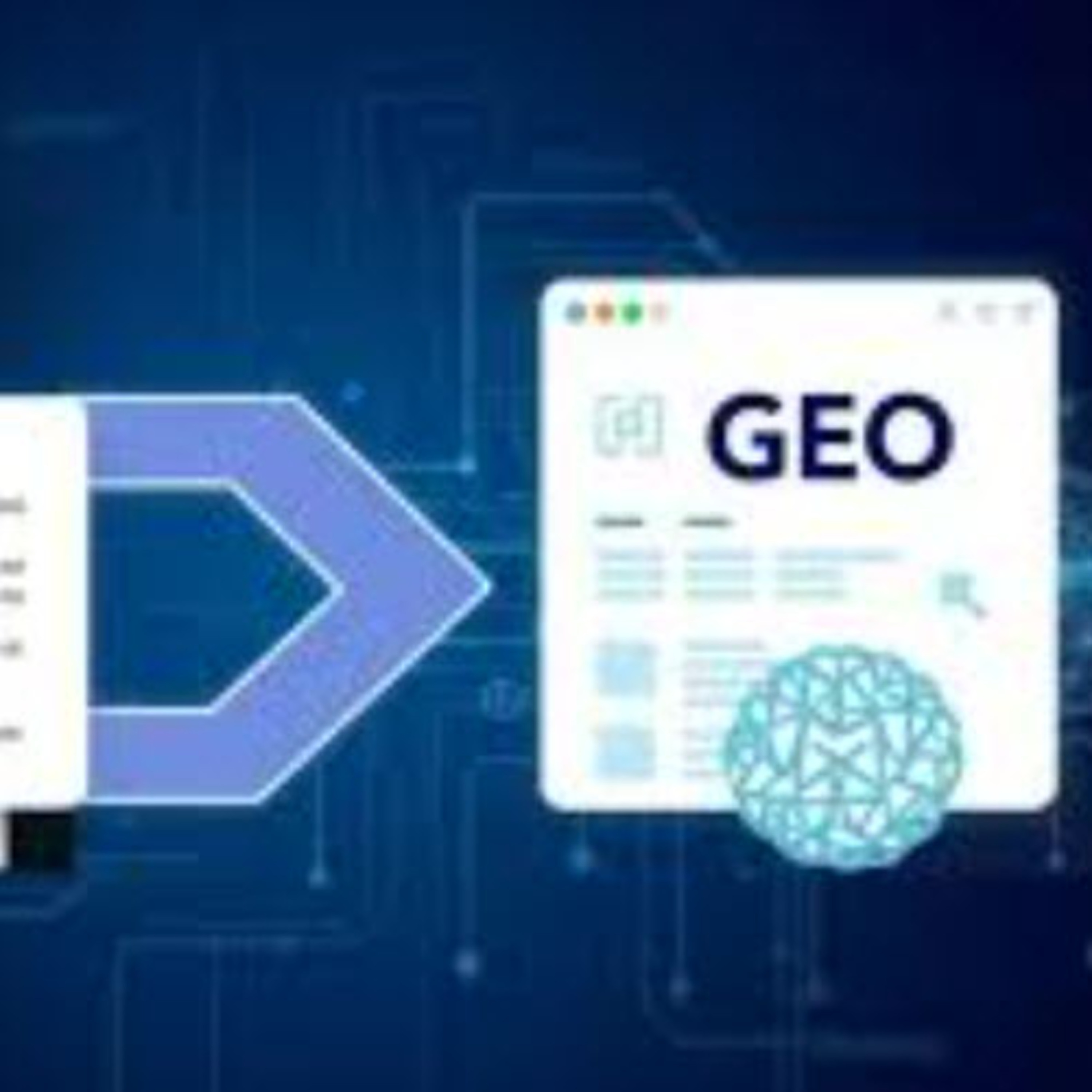 Генеративная оптимизация поиска GEO, разговоры на тему SEO episode artwork