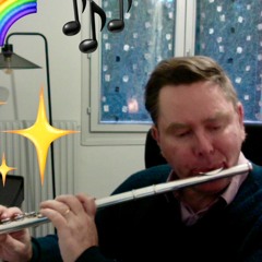 « Improvisation » to the Flute, in the Dorian Mode