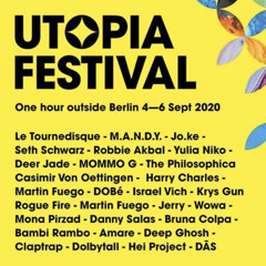 Utopia Festival sept 2020 Berlin